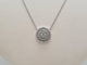 Collier Collier en Or blanc, diamants 58 Facettes