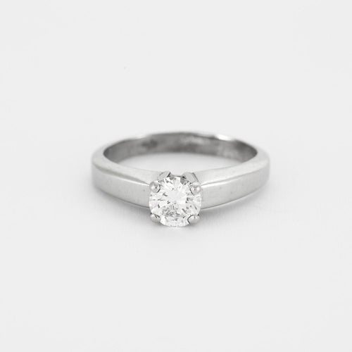 Bague 54 Bague Solitaire Diamant 0.70ct 58 Facettes 240024