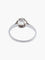 Bague BAGUE RETRO SOLITAIRE DIAMANT OR BLANC 58 Facettes