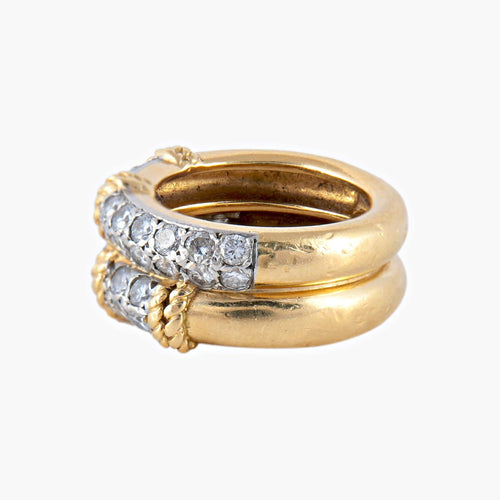 Bague 48 FRED- Bague Isaure Diamants 58 Facettes