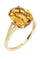 Bague BAGUE MODERNE CITRINE 58 Facettes 046161