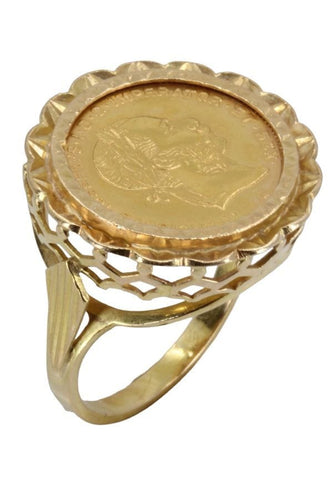 Bague BAGUE PIÈCE 4 FLORINS 58 Facettes 059701