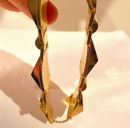 Bracelet Bracelet TANK vers 1940 58 Facettes AB166