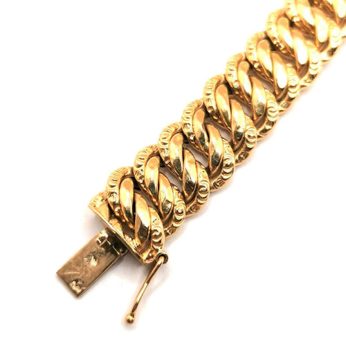 Bracelet bracelet maille américaine 58 Facettes 2709