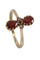 Bague Bague ancienne perles et grenats 58 Facettes 063121