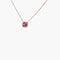 Collier Collier Grenat rhodolite Diamants 58 Facettes