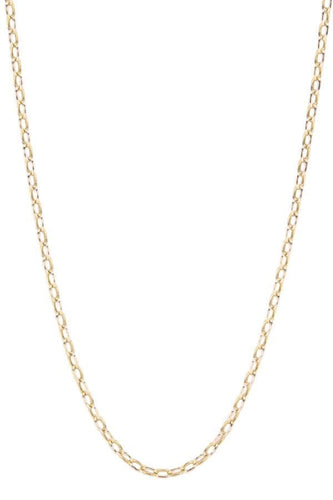 Collier CHAINE MAILLE FORÇAT 58 Facettes 075881