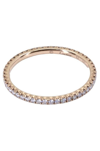 Bague 51 Cartier - bague alliance étincelle 58 Facettes 064321