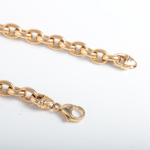 Bracelet Bracelet maille forçat 58 Facettes LP 930