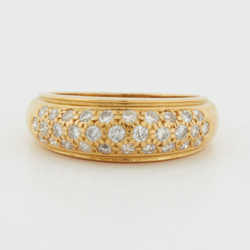 Bague 52 Bague Or jaune Diamants 58 Facettes REF 11026/14