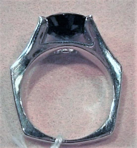 Bague 54 Bague Or blanc Saphir Diamants 58 Facettes C 475  XXEE