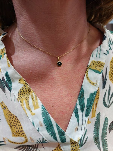 Pendentif PENDENTIF ANCIEN ONYX ET DIAMANT 58 Facettes 062521