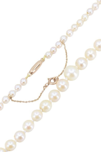 Collier COLLIER DE PERLES EN CHUTE 58 Facettes 065241