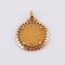 Pendentif Pendentif Pièce 20 francs or 58 Facettes JB14