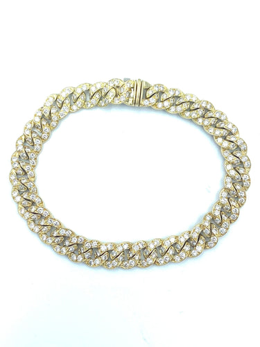 Bracelet Bracelet FRED Or jaune & diamants 58 Facettes