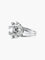 Bague BAGUE VINTAGE OR BLANC ET DIAMANTS 58 Facettes