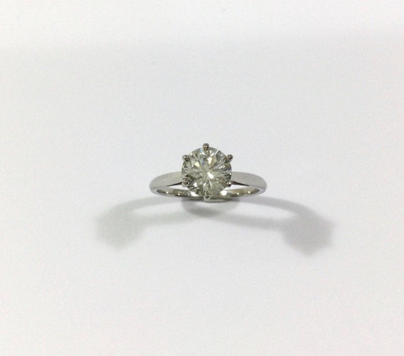 Bague 55 MAUBOUSSIN - Bague Solitaire 1.54ct 58 Facettes