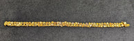 Bracelet Bracelet diamants jaunes 58 Facettes