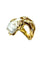 Bague GILBERT ALBERT. Bague or jaune, perle et diamants 58 Facettes