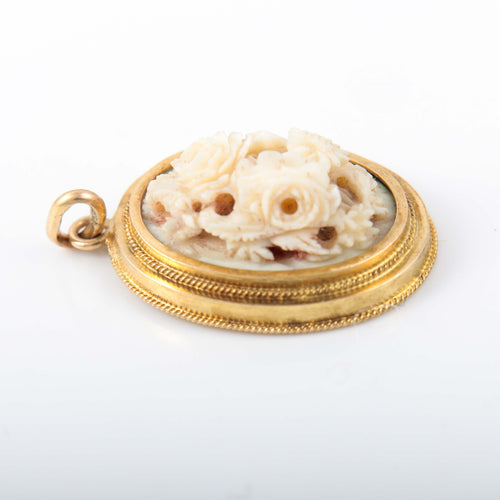 Pendentif Pendentif motif fleurs 58 Facettes