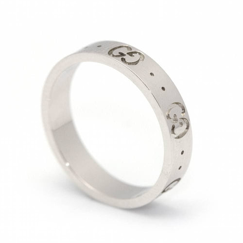Bague 53 GUCCI - Bague en Or blanc 58 Facettes D360482FJ