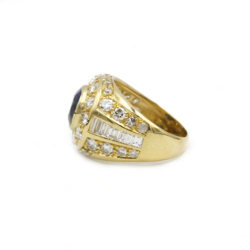 Bague Bague - Saphir & Diamants 58 Facettes 220401R-220391R