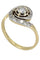 Bague BAGUE TOURBILLON ART-NOUVEAU DIAMANTS 58 Facettes 053261