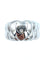 Bague CHOPARD. Bague Happy Diamonds or blanc et diamants 58 Facettes