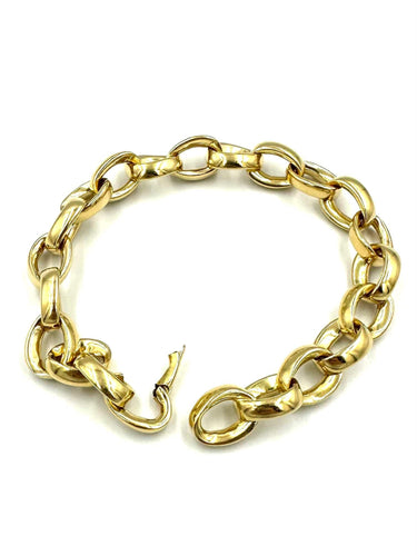 Bracelet POMELLATO. Collection Sabbia, bracelet or jaune 18K 58 Facettes
