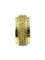 Bague 55 PIAGET - Bague Possession or jaune et saphirs jaunes 58 Facettes