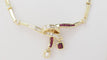 Collier Collier vintage diamants et rubis 58 Facettes 32278