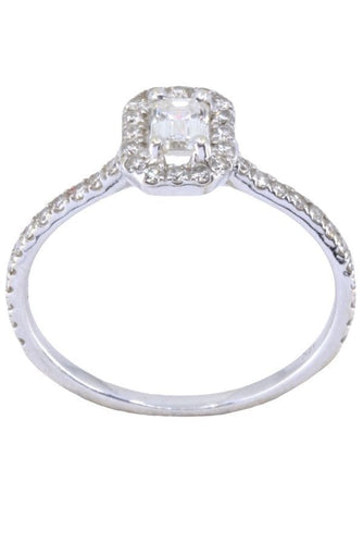 Bague 61 BAGUE MODERNE DIAMANTS 58 Facettes 065261