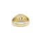 Bague 50 Bague en Or jaune, diamant 58 Facettes 230102R