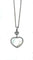 Collier Chopard. Collection Happy Hearts, collier or blanc, nacre et diamant 58 Facettes