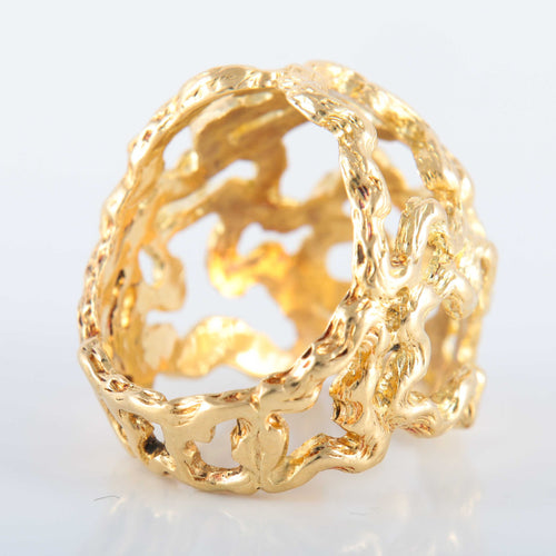 Bague 50 Bague Gilbert Albert sans pierre 58 Facettes