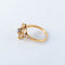 Bague 52 PIAGET - Bague or jaune saphir diamants 58 Facettes