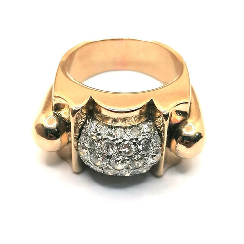 Bague Bague Tank 58 Facettes 2548