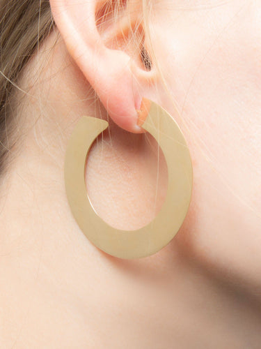 Boucles d'oreilles BOUCLES D'OREILLES "CRÉOLES" DINH VAN 58 Facettes