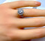 Bague 50 Bague diamant 0,97 carat couleur E 58 Facettes AB256
