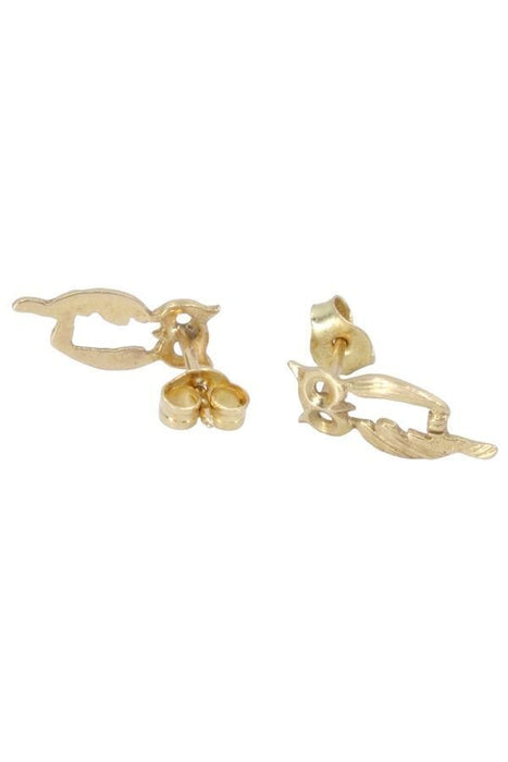 Boucles d'oreilles BOUCLES D'OREILLES CHOUETTES 58 Facettes 070001