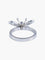 Bague Bague Or Blanc, Forme Papillon Pavage en diamants 58 Facettes