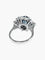 Bague 57 Bague Marguerite Saphir et Diamants 58 Facettes