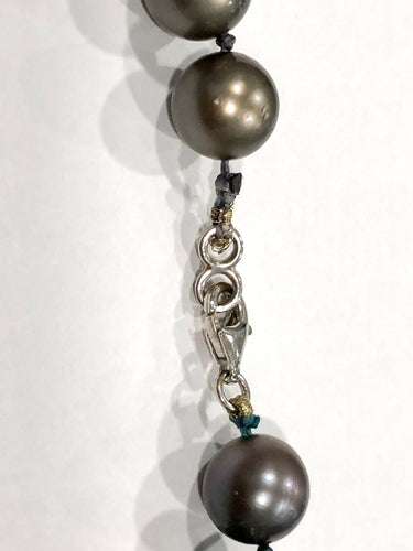 Collier Collier perles de Tahiti 58 Facettes