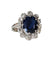 Bague 51.5 Bague Marguerite Saphir 58 Facettes 503
