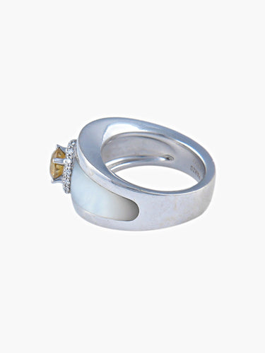 Bague 53 Bague MAUBOUSSIN Nacre 58 Facettes