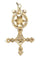 Pendentif CROIX DU SUD ANCIENNE 58 Facettes 074861