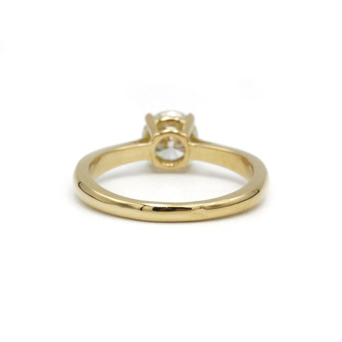 Bague 53 Bague Solitaire Diamant 0,88 carat 58 Facettes 220266R