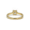 Bague 53 Bague Solitaire Diamant 0,88 carat 58 Facettes 220266R