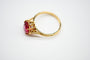 Bague 53 Bague Solitaire Rubellite 58 Facettes