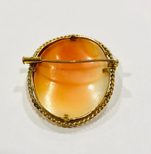 Broche Broche camée ancien or jaune 58 Facettes